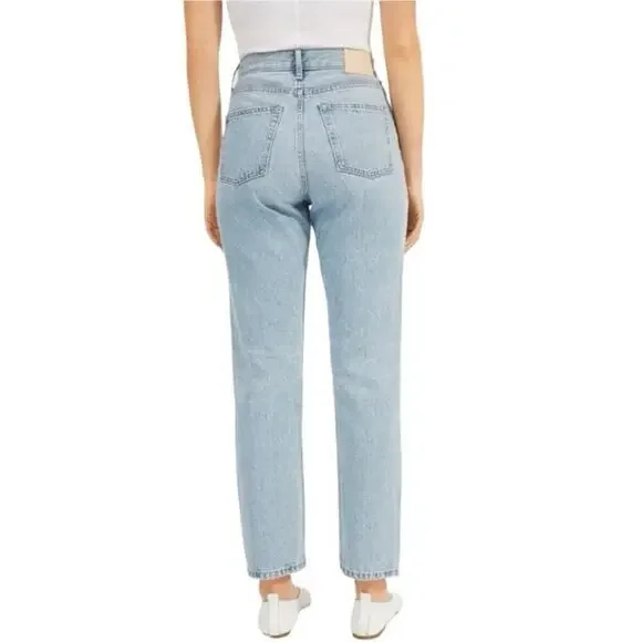 NWT Everlane Women’s The 90’s Cheeky Ankle Jeans Vintage Wash Size 28 - Picture 2 of 9